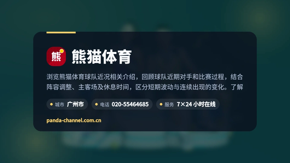 熊猫体育印象